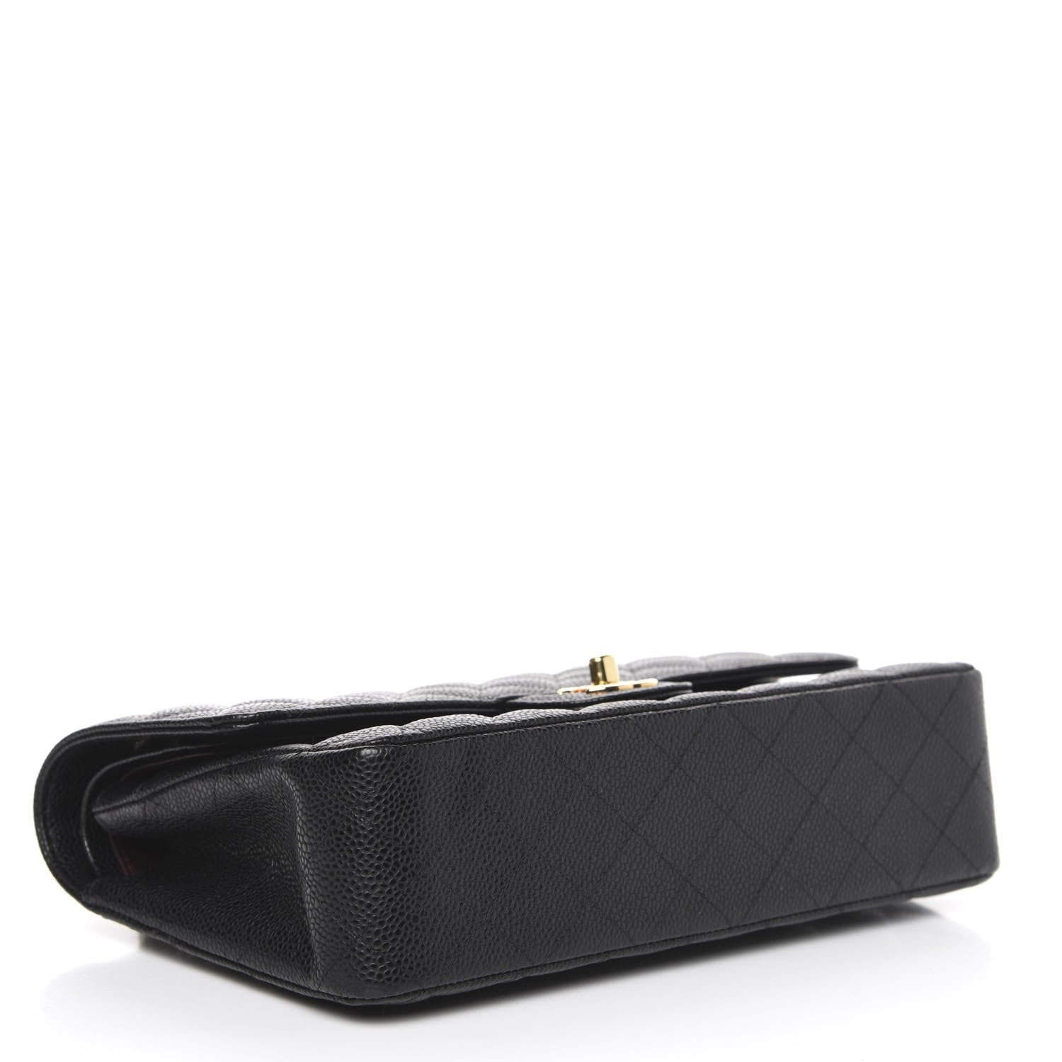 Chanel Caviar Quilted Medium Double Flap Black 4 of 12