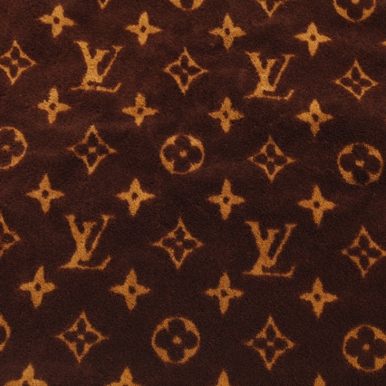 Cotton Monogram Beach Towel