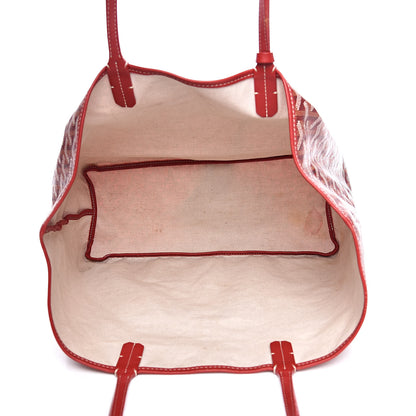 Goyard Goyardine Saint Louis PM Red 5 of 15