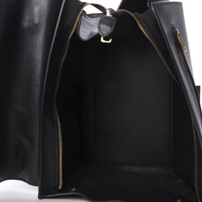 Celine Calfskin Suede Medium Tri-Color Trapeze Grey 6 of 10