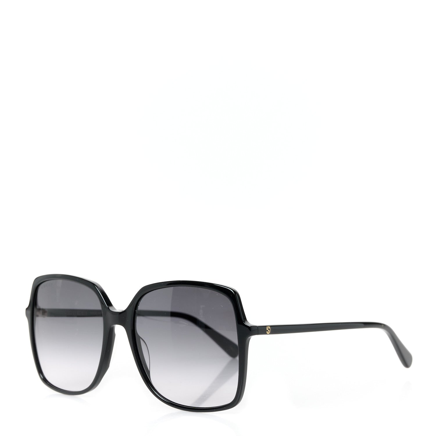Gucci Oversized Square GG0544S Sunglasses Black 1 of 8
