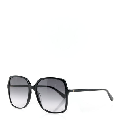 Gucci Oversized Square GG0544S Sunglasses Black 1 of 8