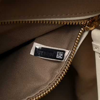 Chloe Smooth Calfskin Small Roy Bucket Bag Natural White 9 of 17