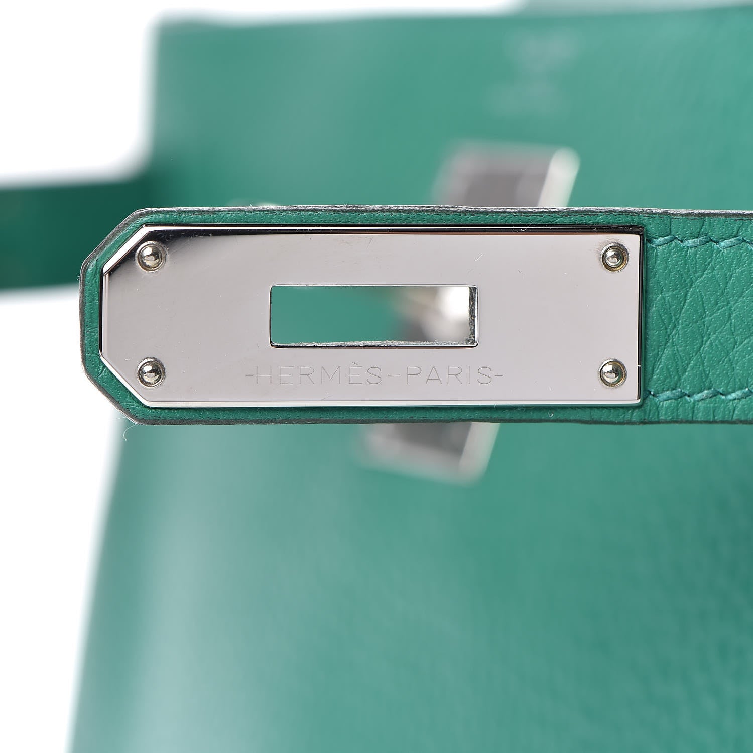 Hermes Taurillon Clemence Kelly Retourne 28 Vert Vertigo 19 of 33