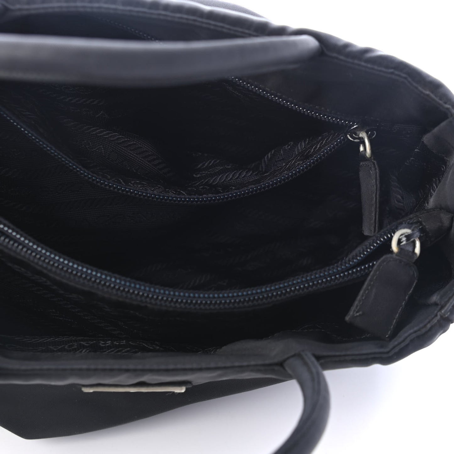 Tessuto Nylon Tote Black
