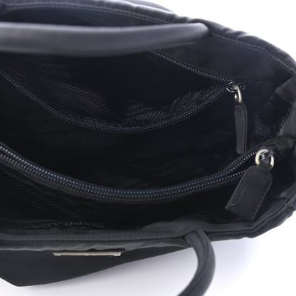 Prada Tessuto Nylon Tote Black 4 of 4