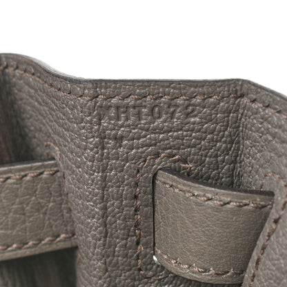 Hermes Taurillon Clemence Kelly Retourne 28 Etain 6 of 14