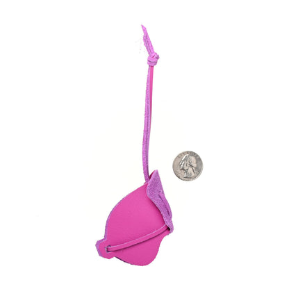 Hermes Swift Tete De La Selle Charm Magnolia 2 of 2