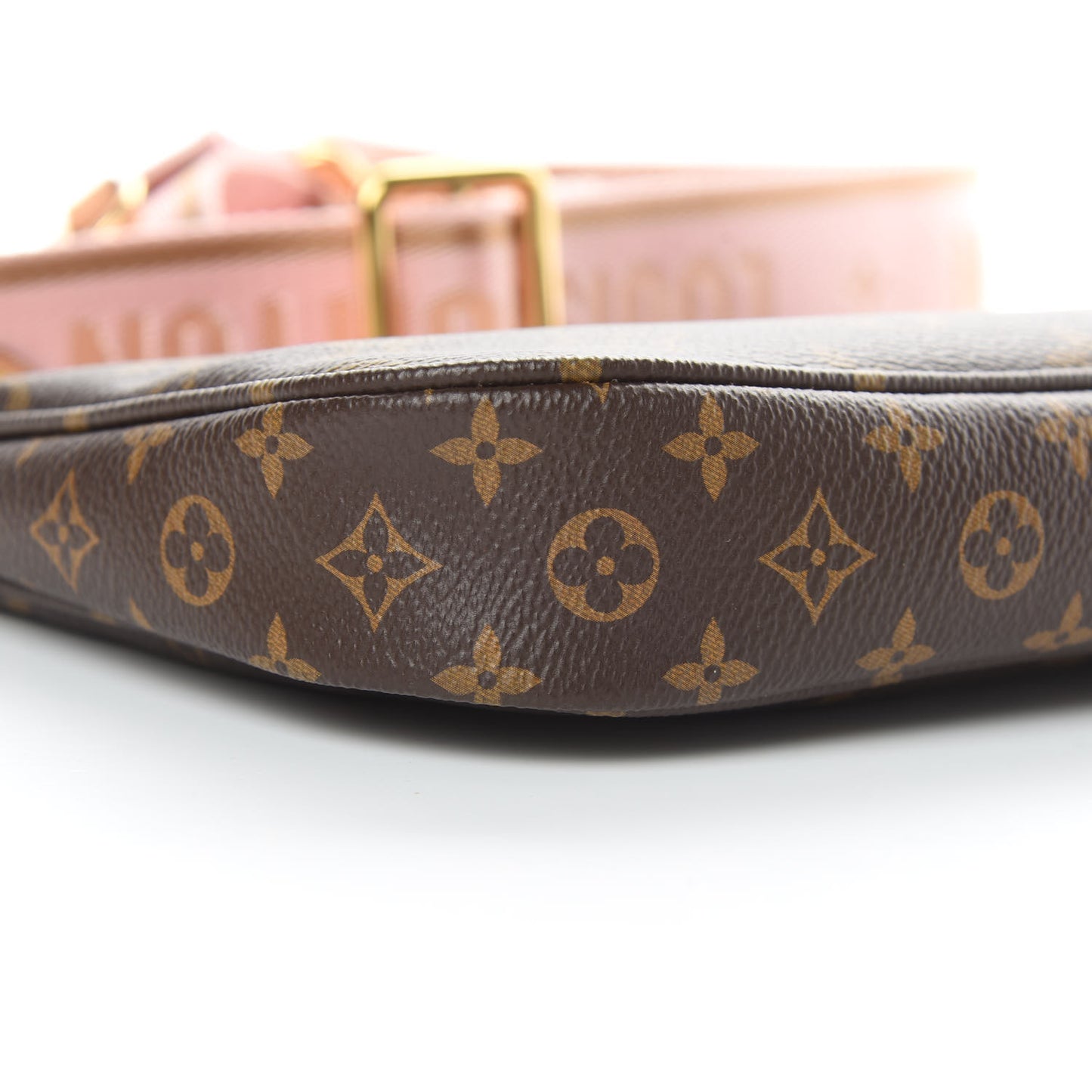 Monogram Multi Pochette Accessories Large Pochette Rose Clair