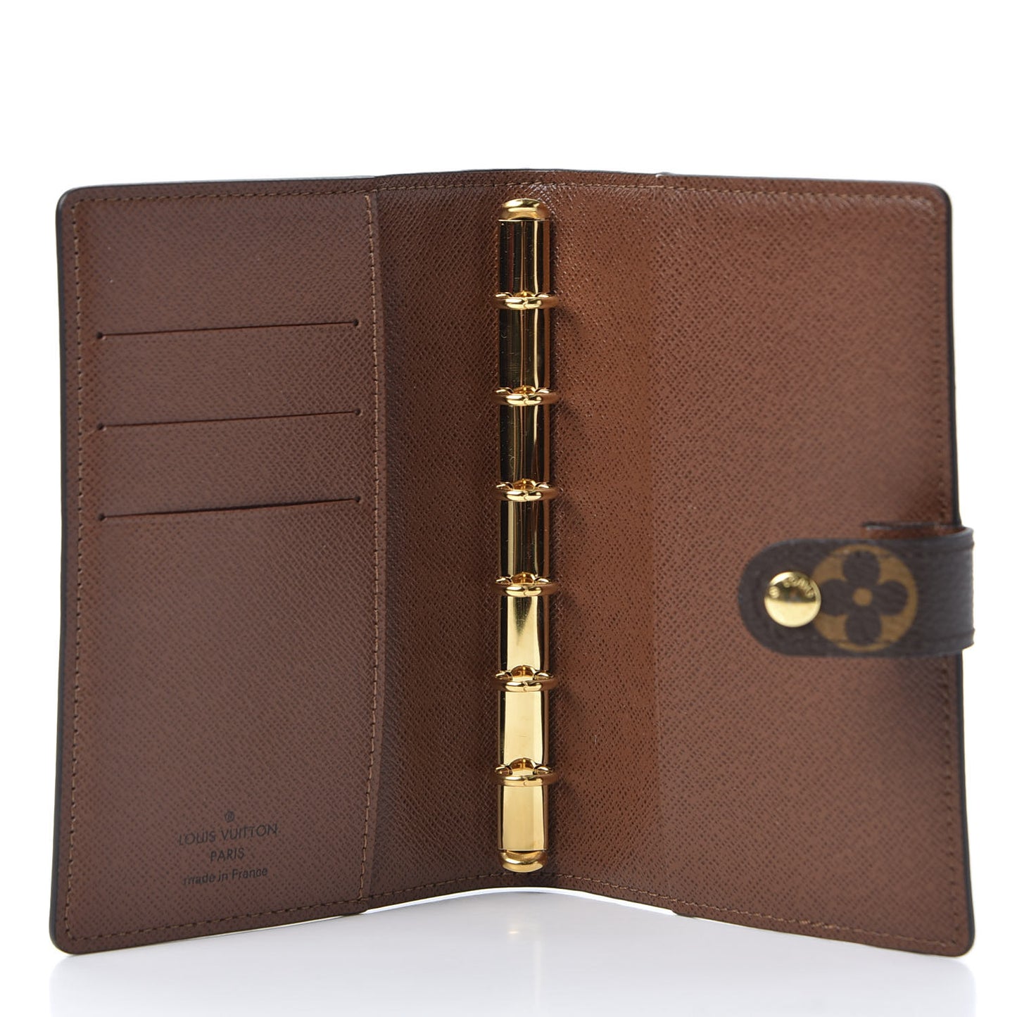 Monogram Small Ring Agenda Cover