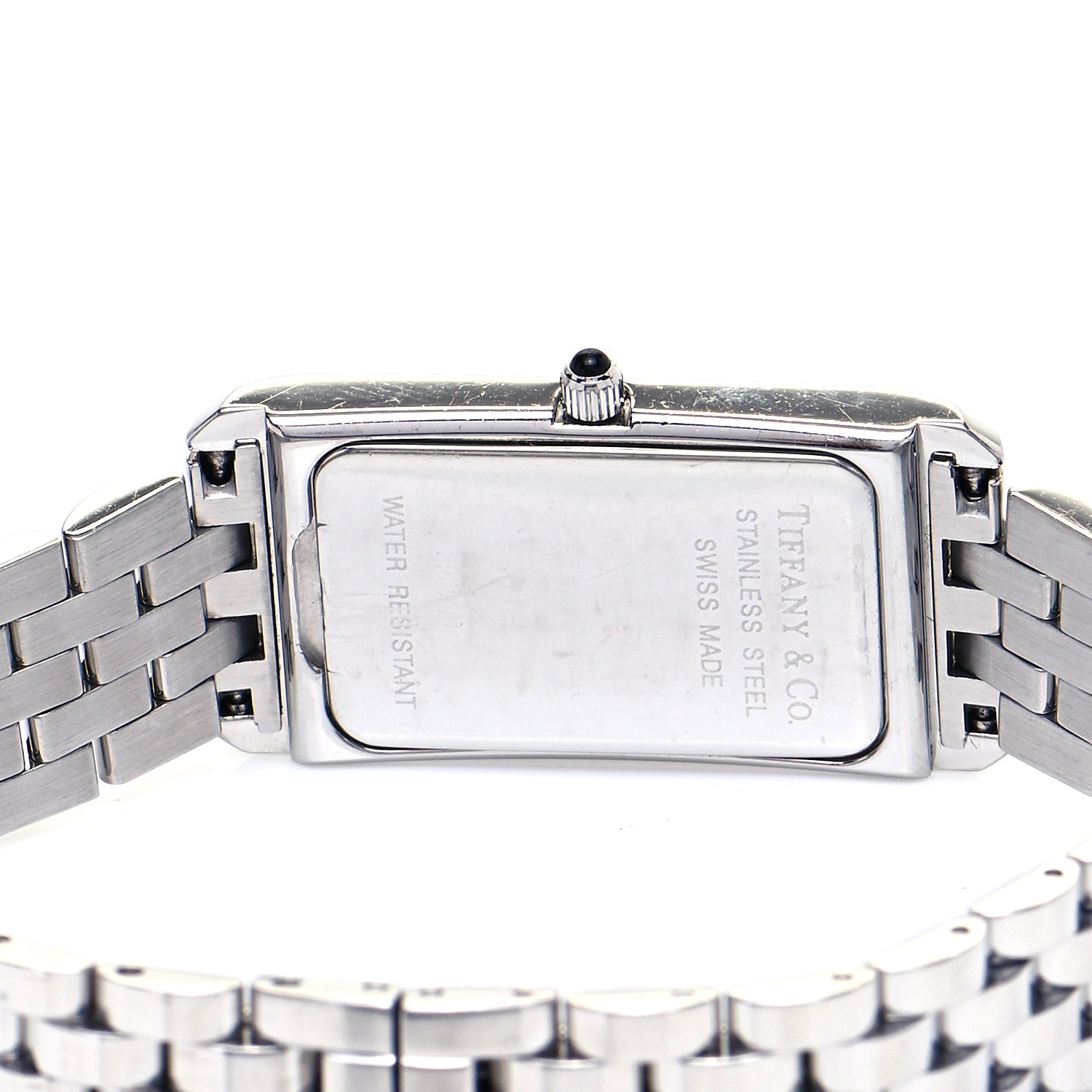 Tiffany Stainless Steel 20mm Classic Quartz Watch 4 of 5