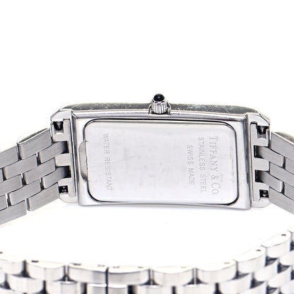Tiffany Stainless Steel 20mm Classic Quartz Watch 4 of 5
