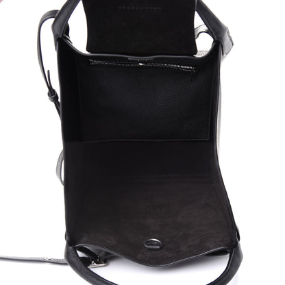 Celine Supple Grained Calfskin Small Long Strap Big Bag Black 4 of 4