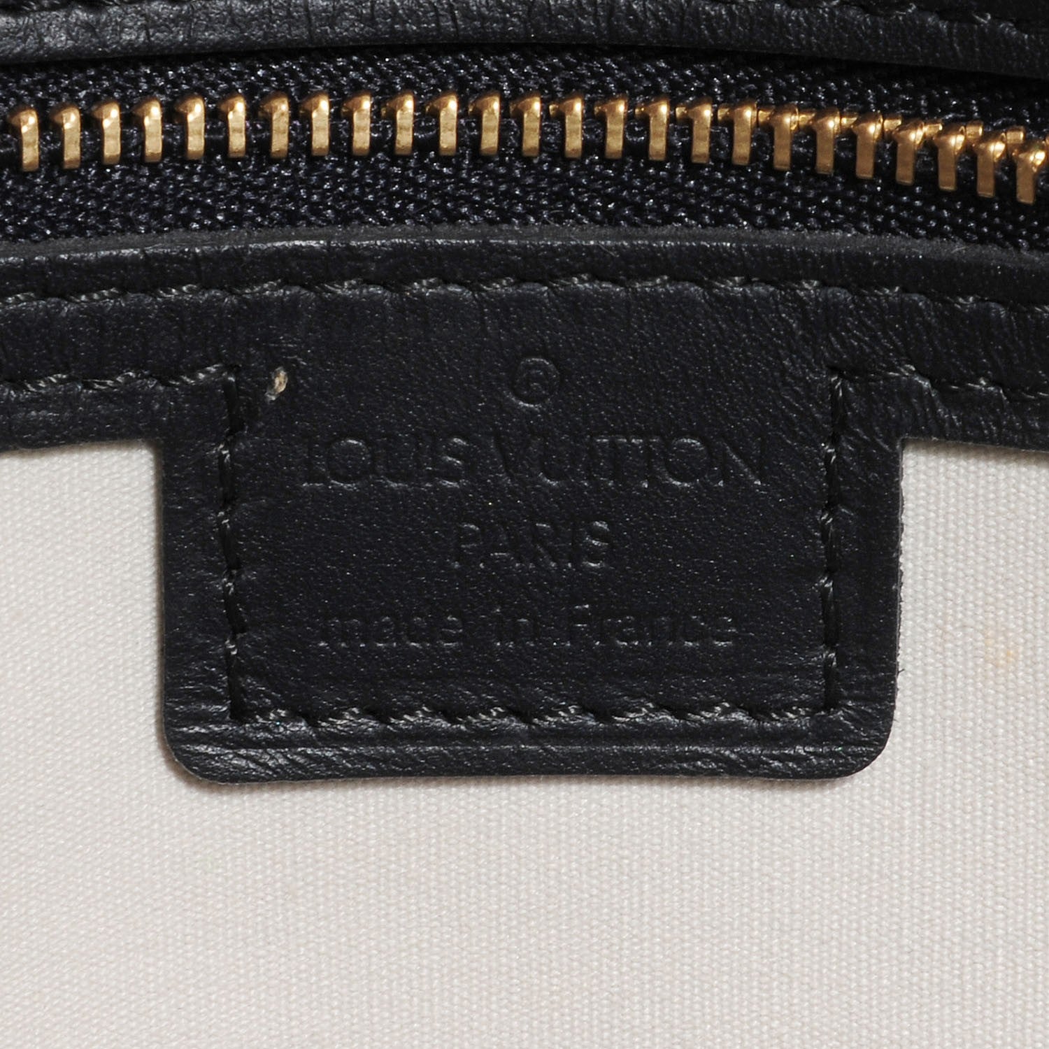 Louis Vuitton Mini Monogram Josephine GM Blue 6 of 7