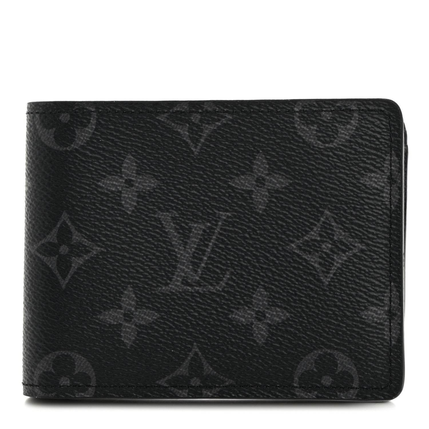 Louis Vuitton Monogram Eclipse Multiple Wallet 1 of 6