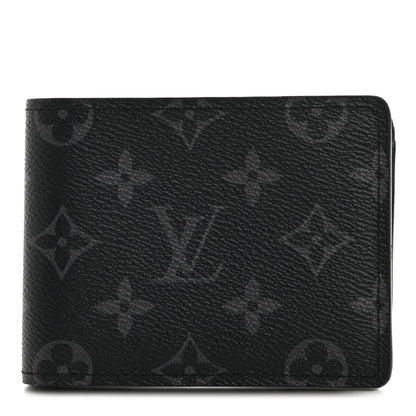 Louis Vuitton Monogram Eclipse Multiple Wallet 1 of 6