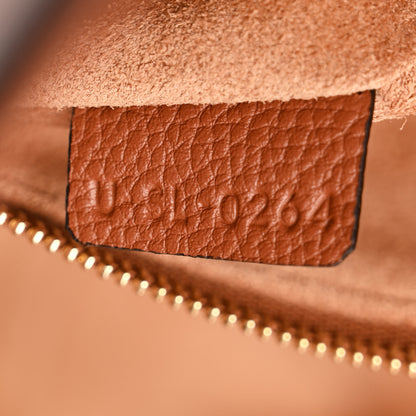 Celine Grained Calfskin Triomphe Medium Cabas Anais Tan 8 of 11