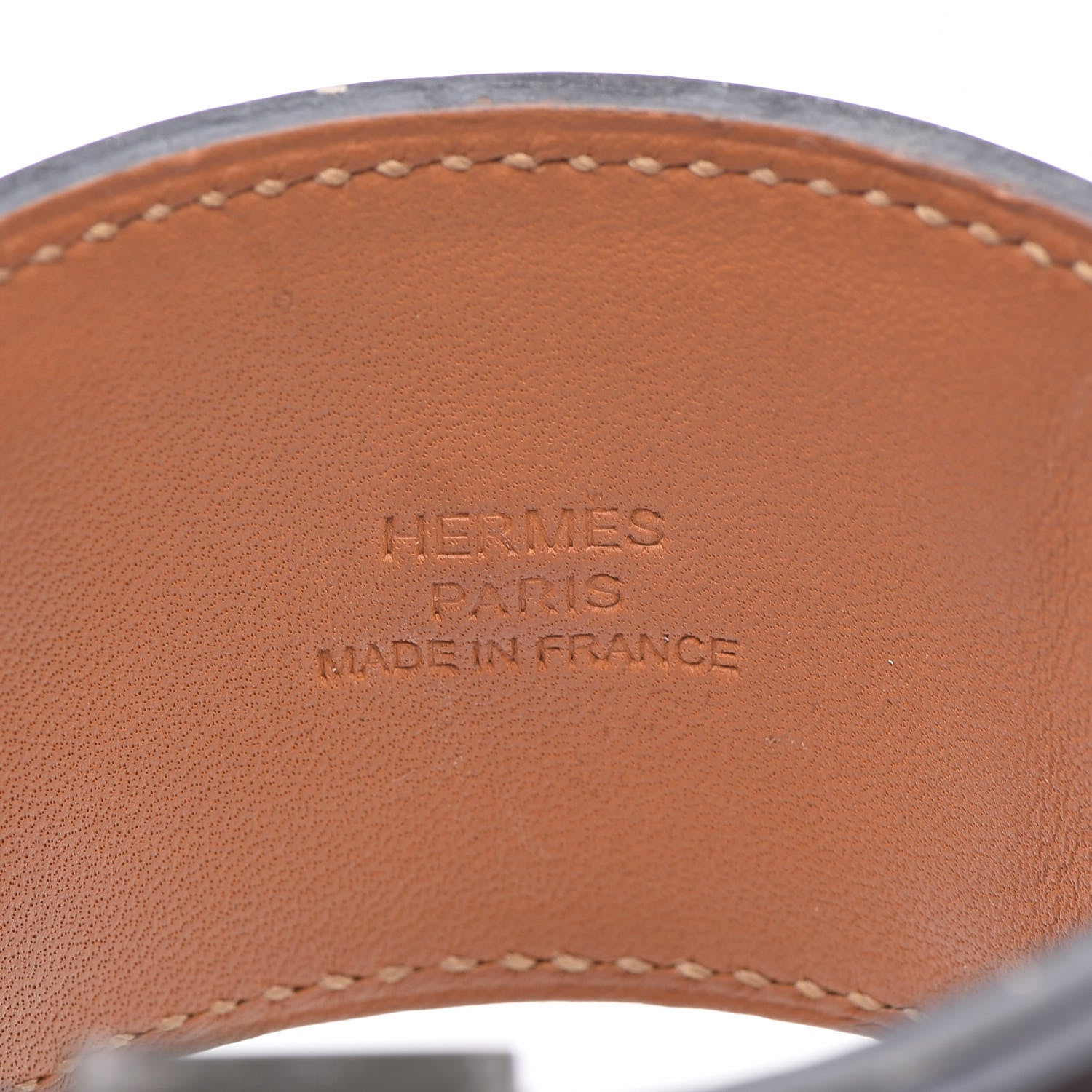 Hermes Box Collier de Chien CDC Bracelet L Black 5 of 7