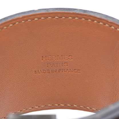 Hermes Box Collier de Chien CDC Bracelet L Black 5 of 7