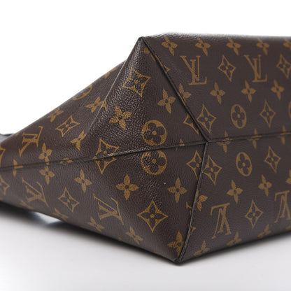 Louis Vuitton Monogram Flower Hobo Black 5 of 12