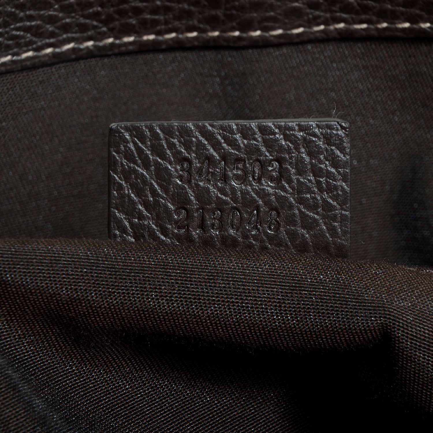 Gucci Crystal Monogram Medium GG Tote Brown 7 of 7