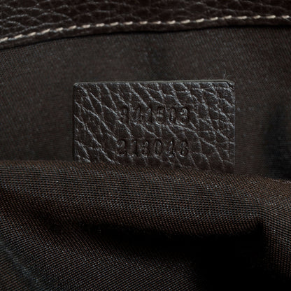 Gucci Crystal Monogram Medium GG Tote Brown 7 of 7