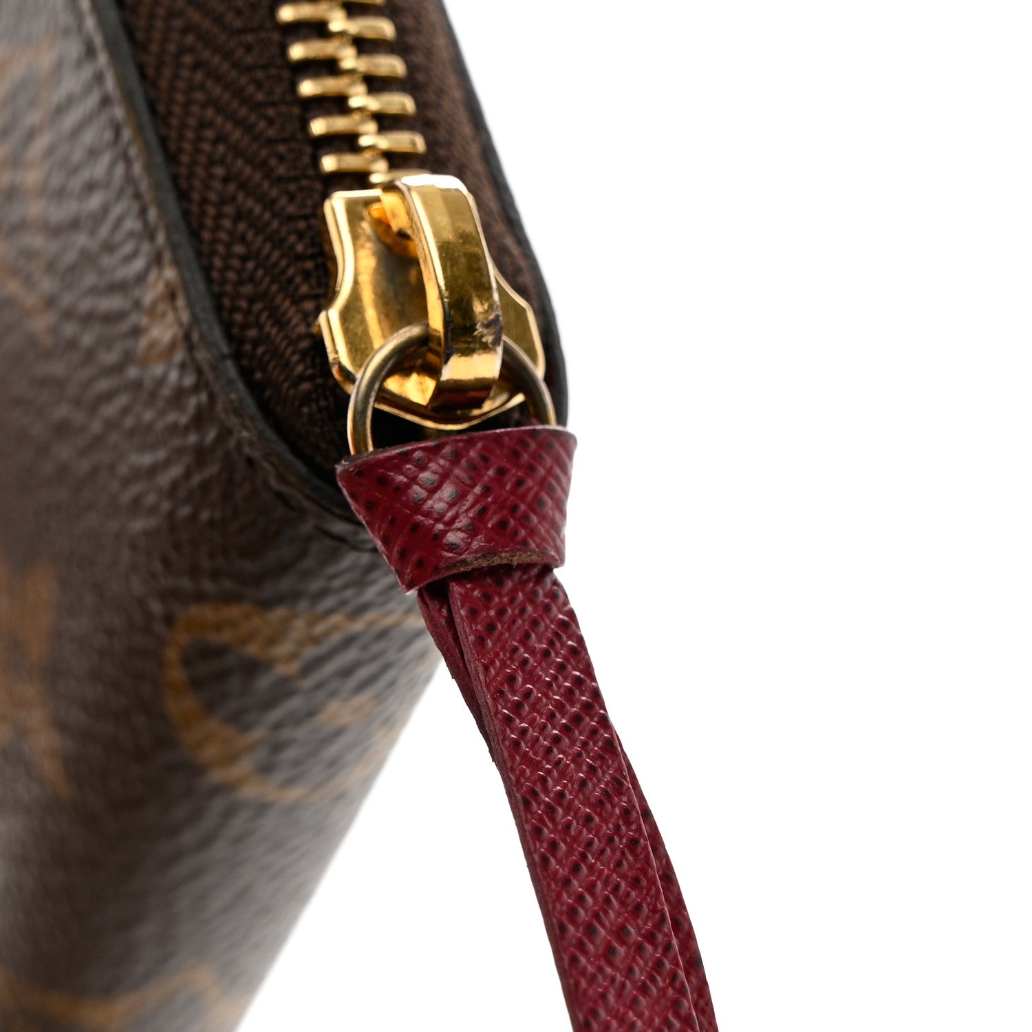 Louis Vuitton Monogram Clemence Wallet Fuchsia 7 of 7