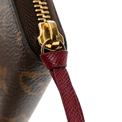 Louis Vuitton Monogram Clemence Wallet Fuchsia 7 of 7