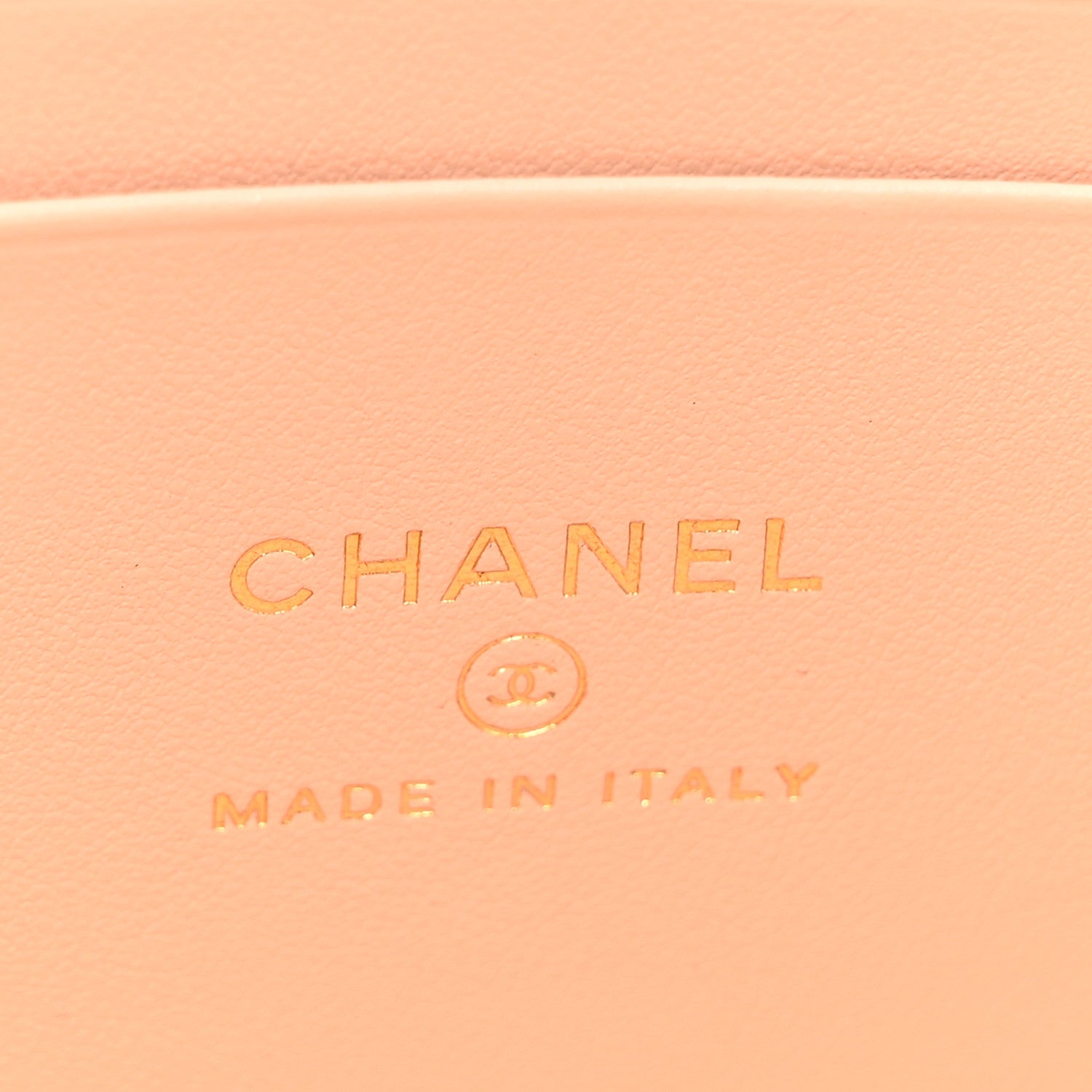 Chanel Caviar Quilted Small Vanity Case With Chain Light Beige 6 of 13