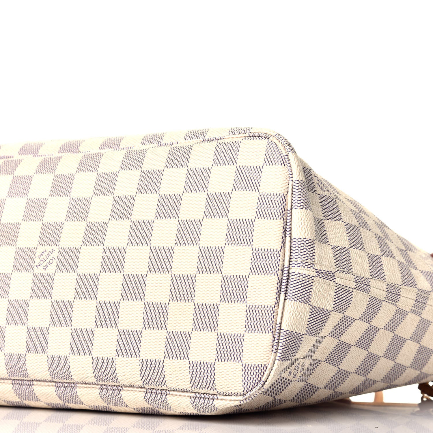 Louis Vuitton Damier Azur Neo Neverfull MM 14 of 15