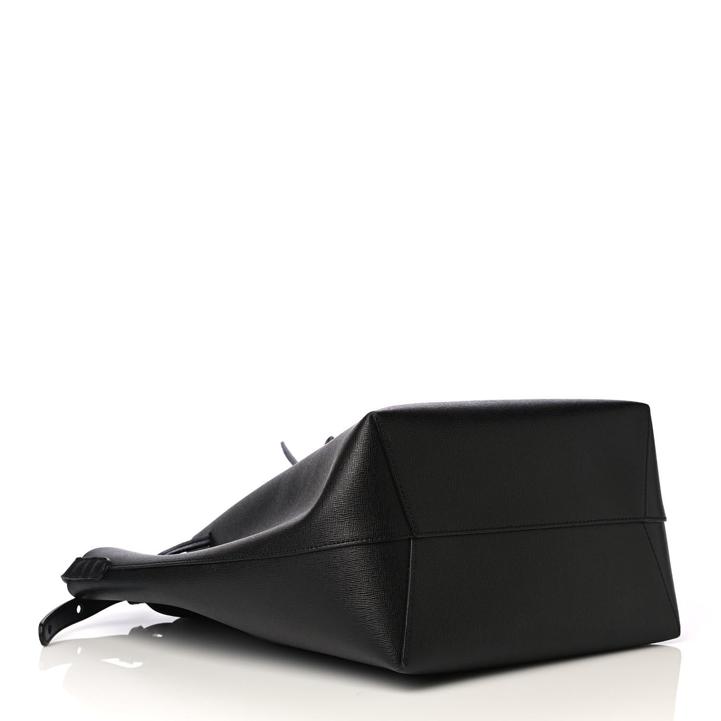 Saffiano Bucket Bag Black Flamma