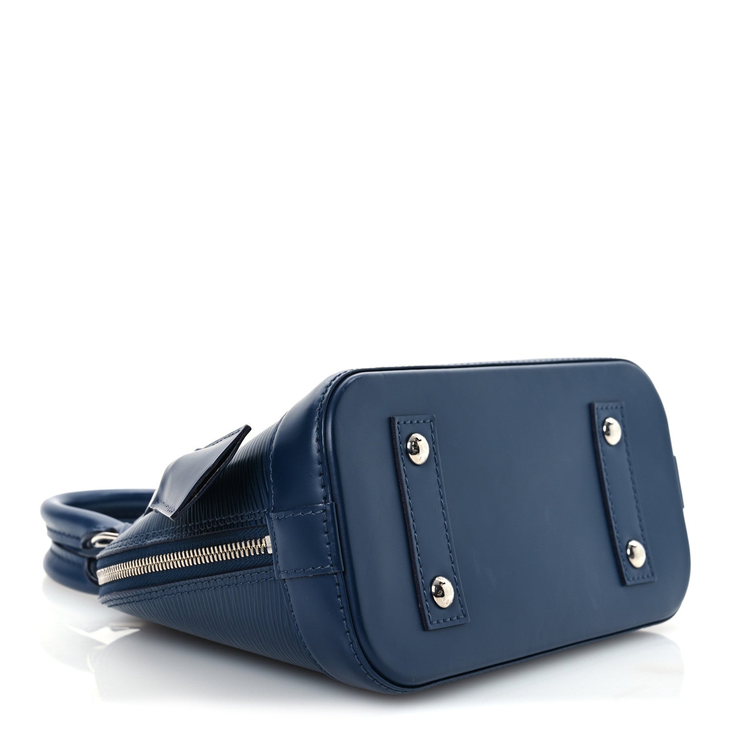 Louis Vuitton Epi Alma BB Indigo 4 of 10