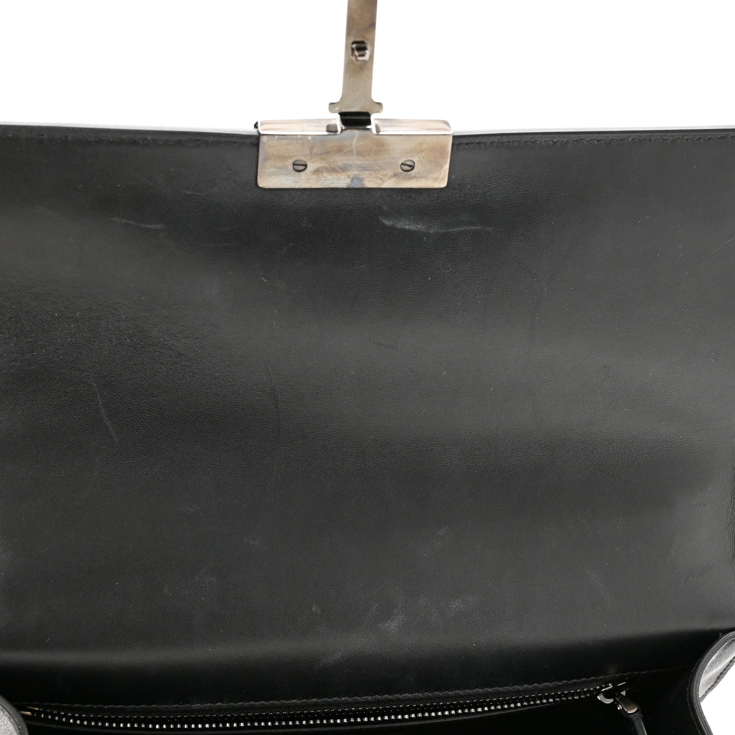 Christian Dior 30 Montaigne Flap Bag Black 11 of 12