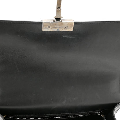 Christian Dior 30 Montaigne Flap Bag Black 11 of 12