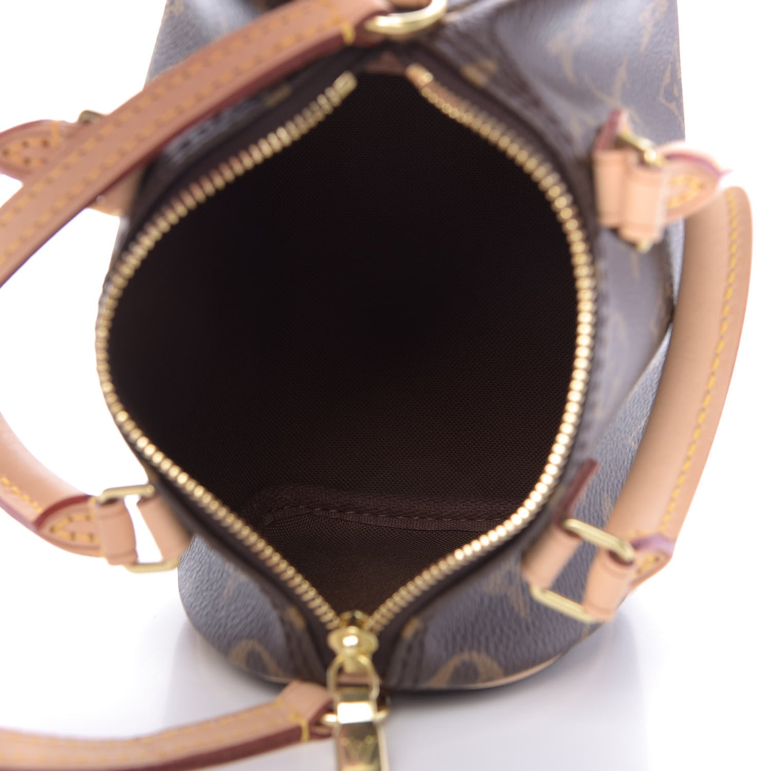 Louis Vuitton Monogram Nano Speedy 5 of 9