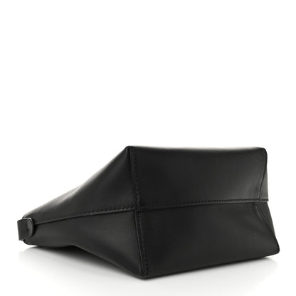 Fendi Vitello Dolce Elite Monster Eye Mini Roll Tote Black 4 of 10