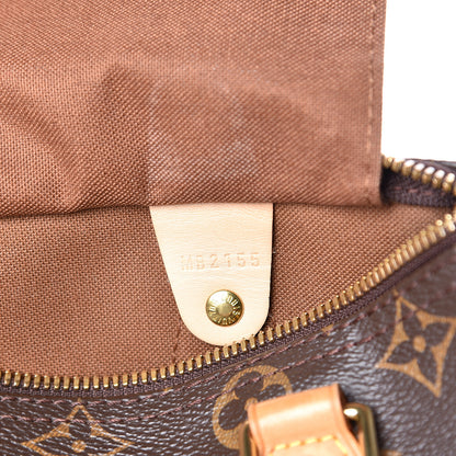 Louis Vuitton Monogram Speedy Bandouliere 25 7 of 12