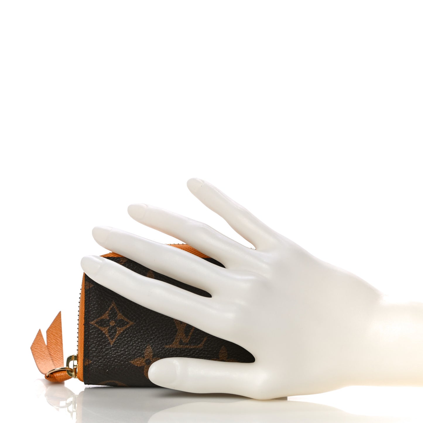 Monogram Zippy Multicartes Safran Imperial
