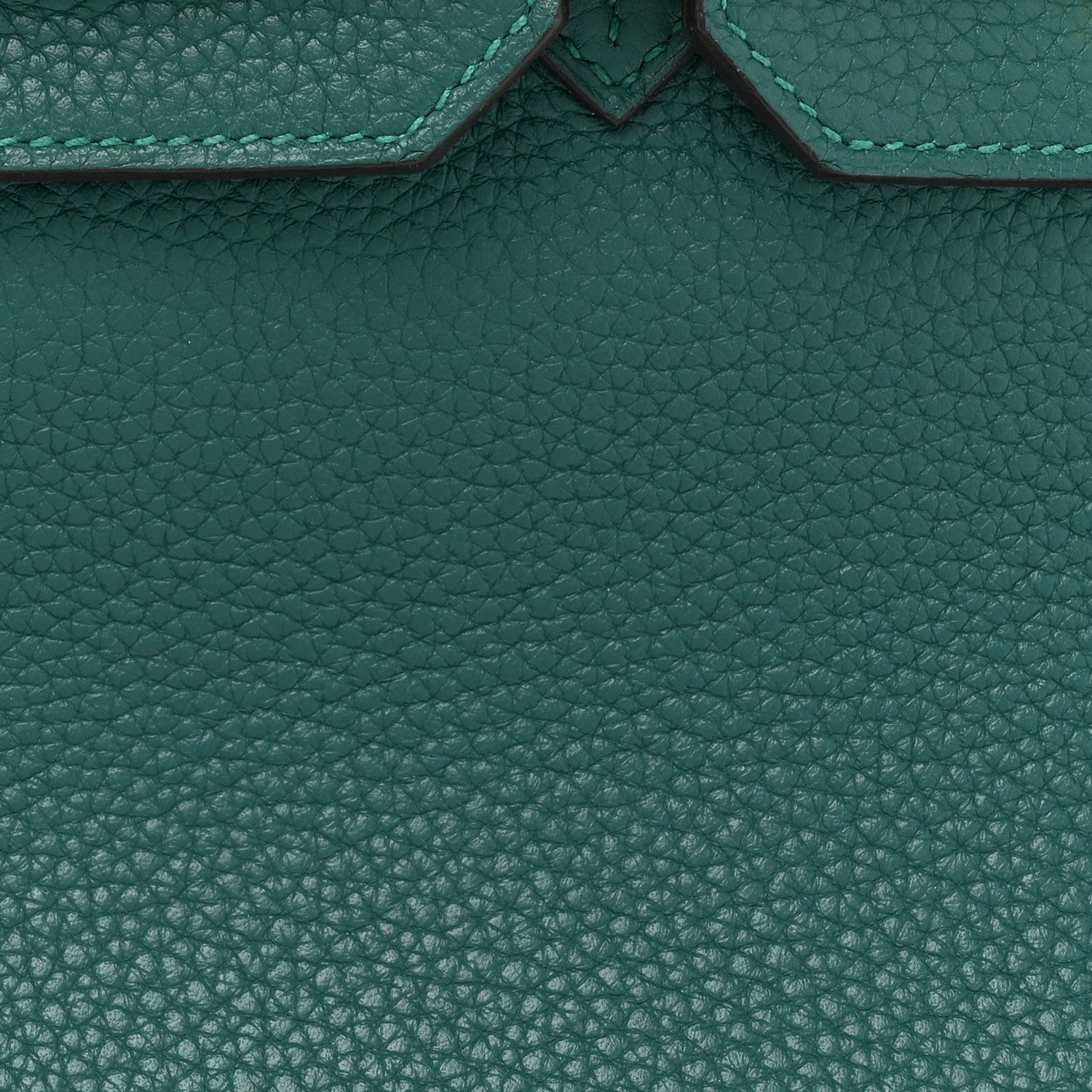 Hermes Togo BIRKIN 35 Malachite 8 of 16
