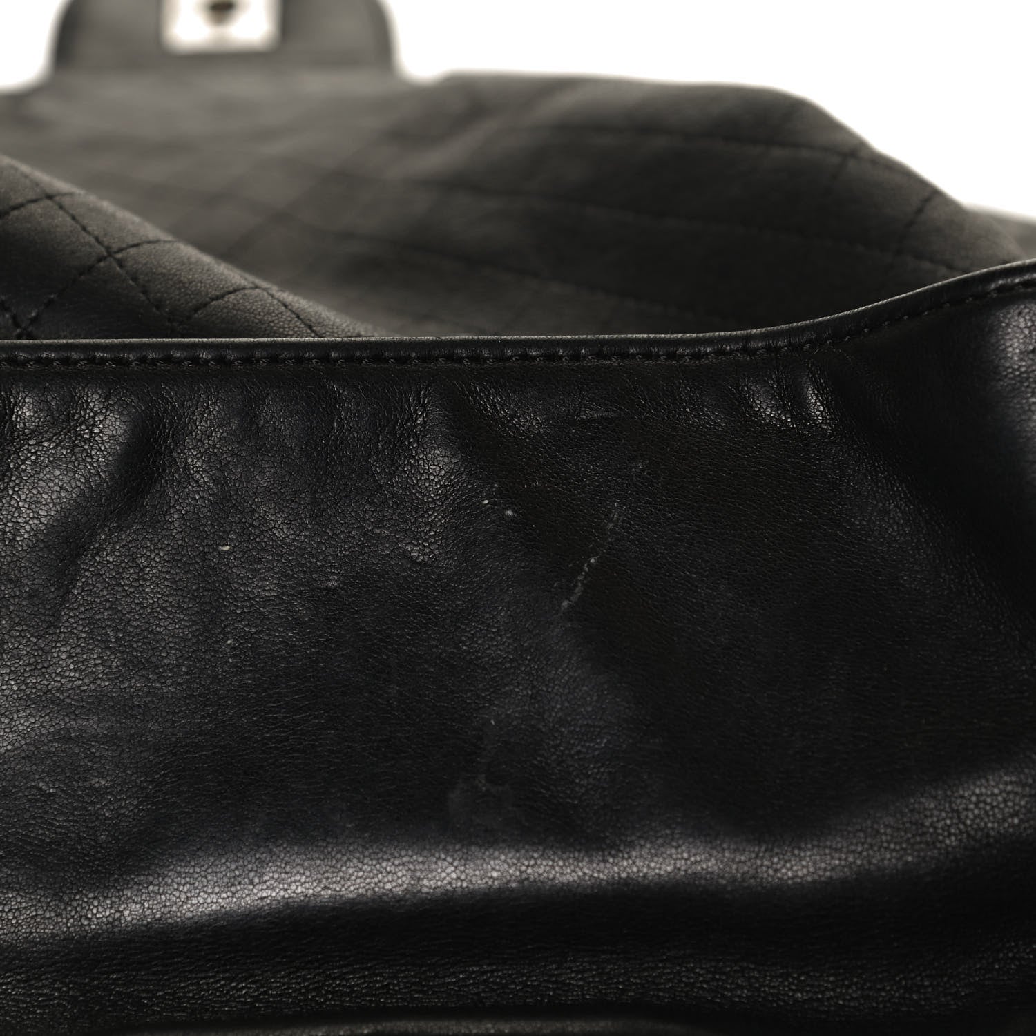 Chanel Lambskin Medium Soft and Chain Flap Black 13 of 15