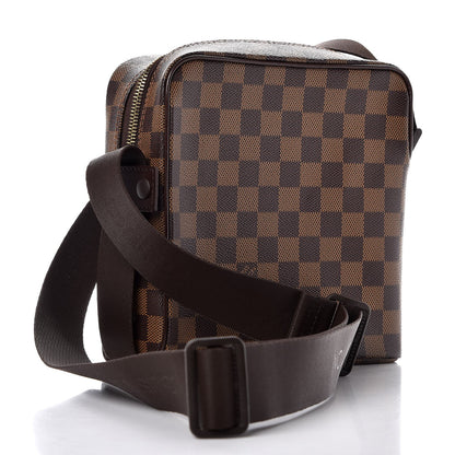 Louis Vuitton Damier Ebene Olav PM Messenger Bag 3 of 8