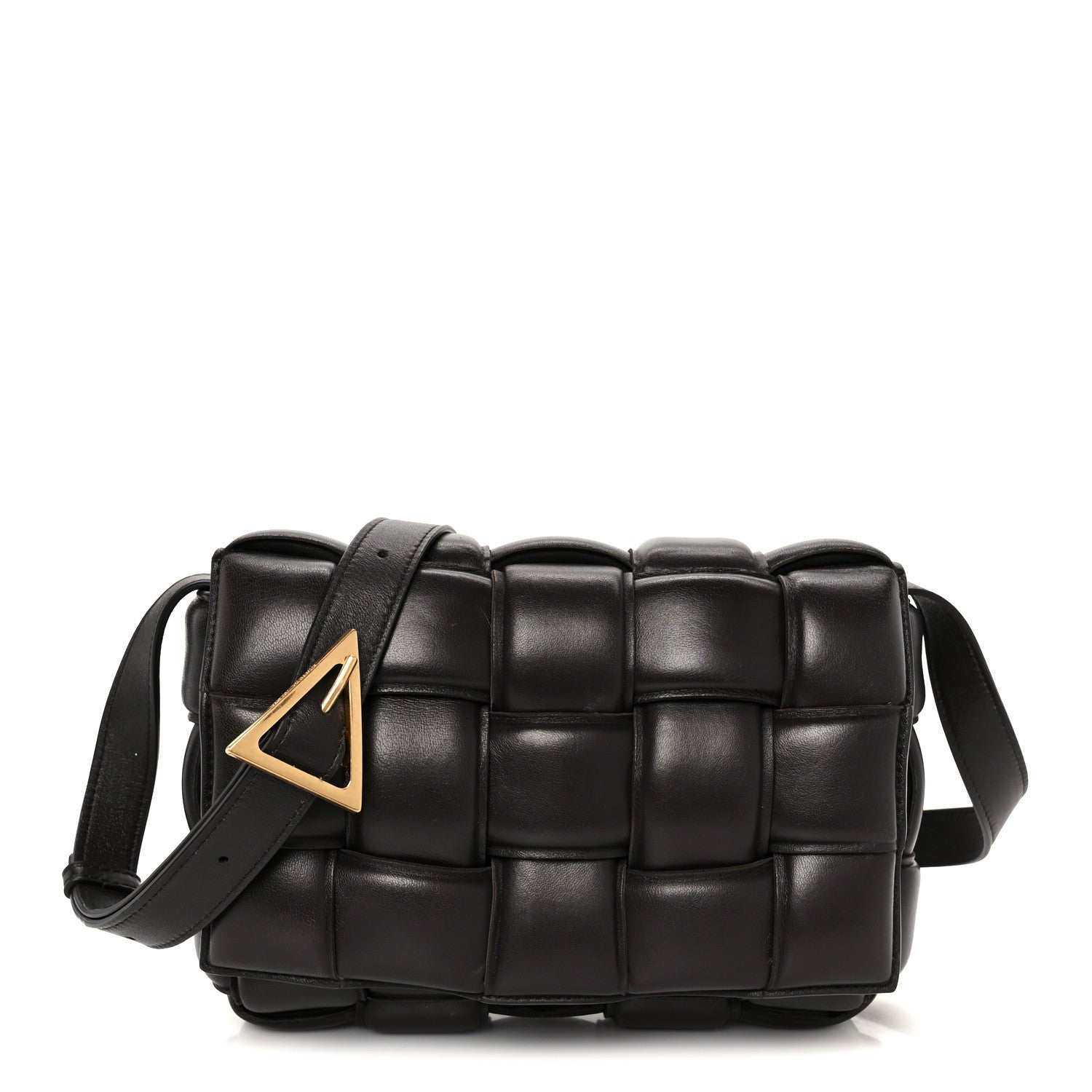 Bottega Veneta Nappa Maxi Intreccio Padded Cassette Crossbody Bag Fondant 1 of 12