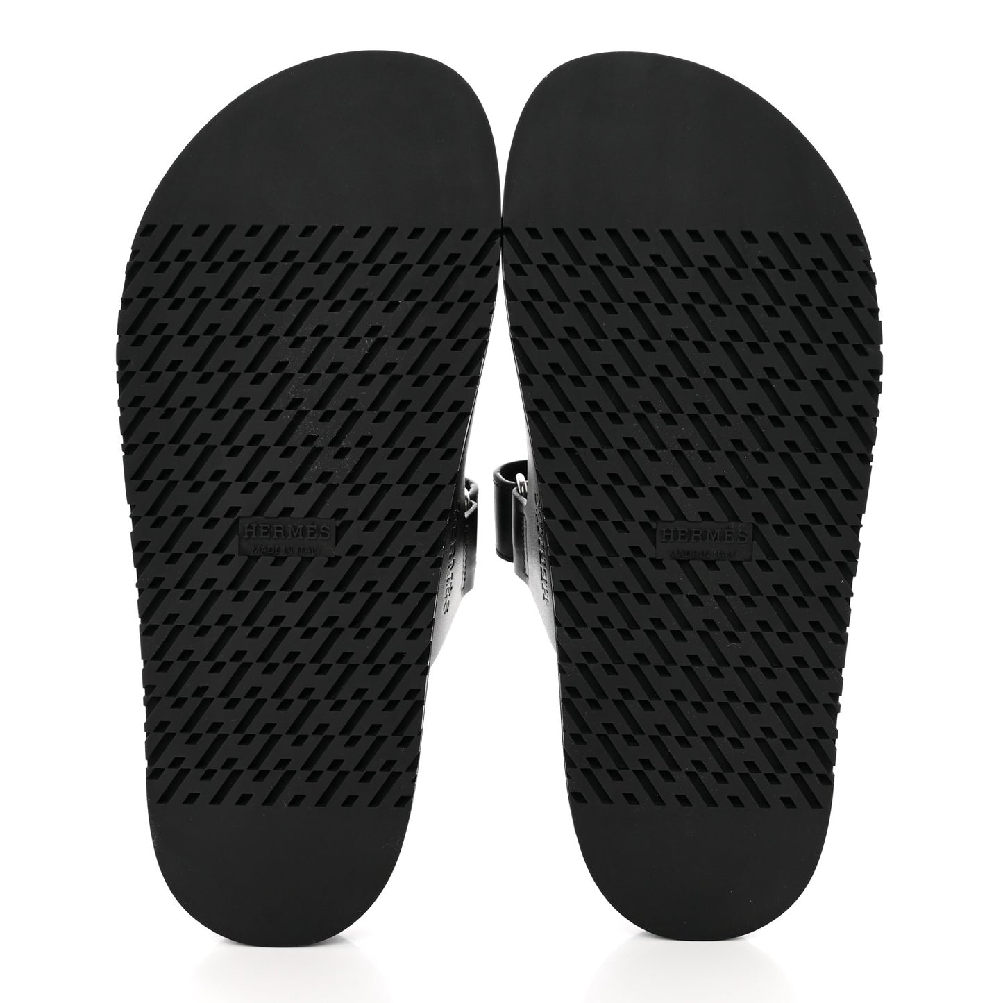 Calfskin Womens Chypre Sandals 38.5 Black
