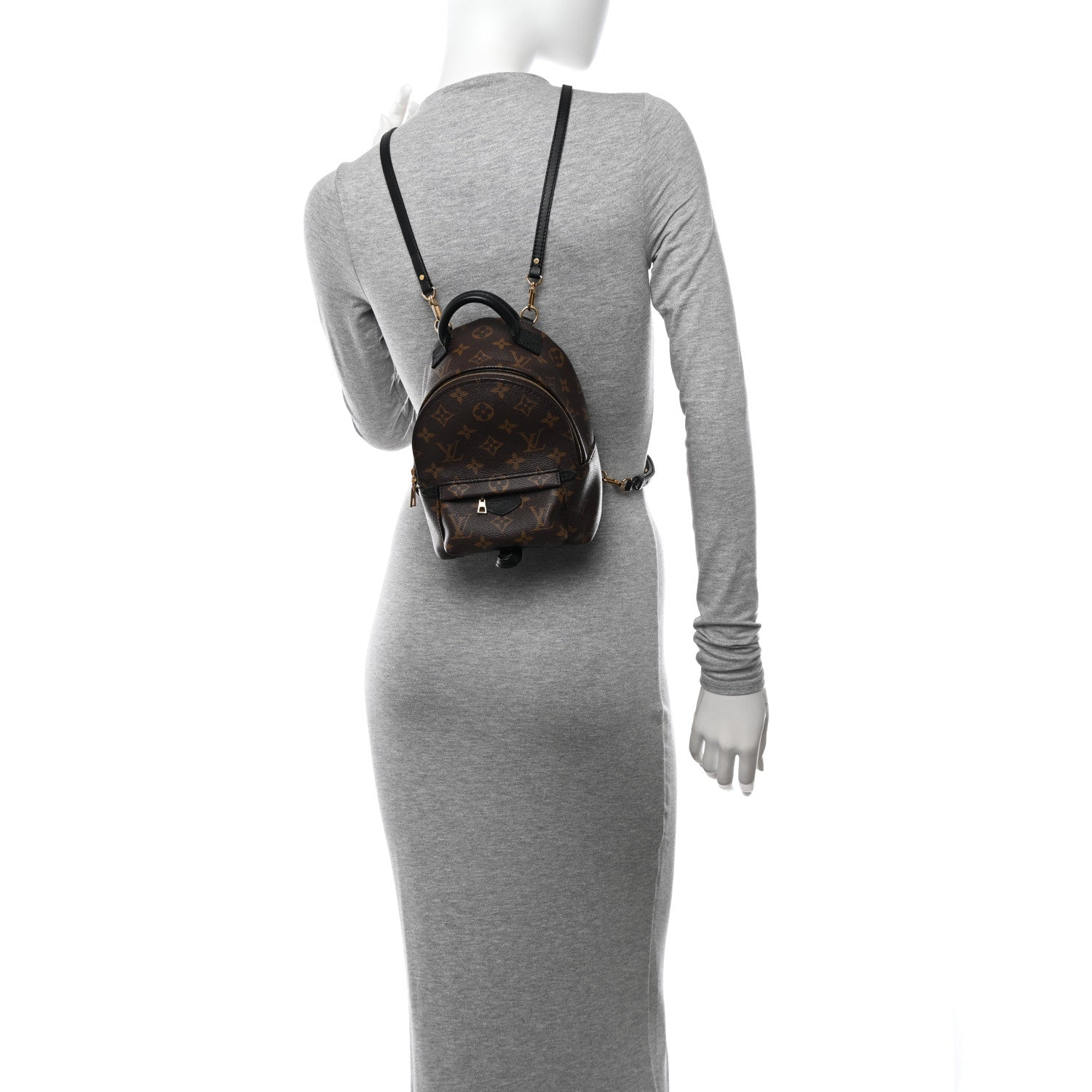 Louis Vuitton Monogram Palm Springs Backpack Mini 2 of 12