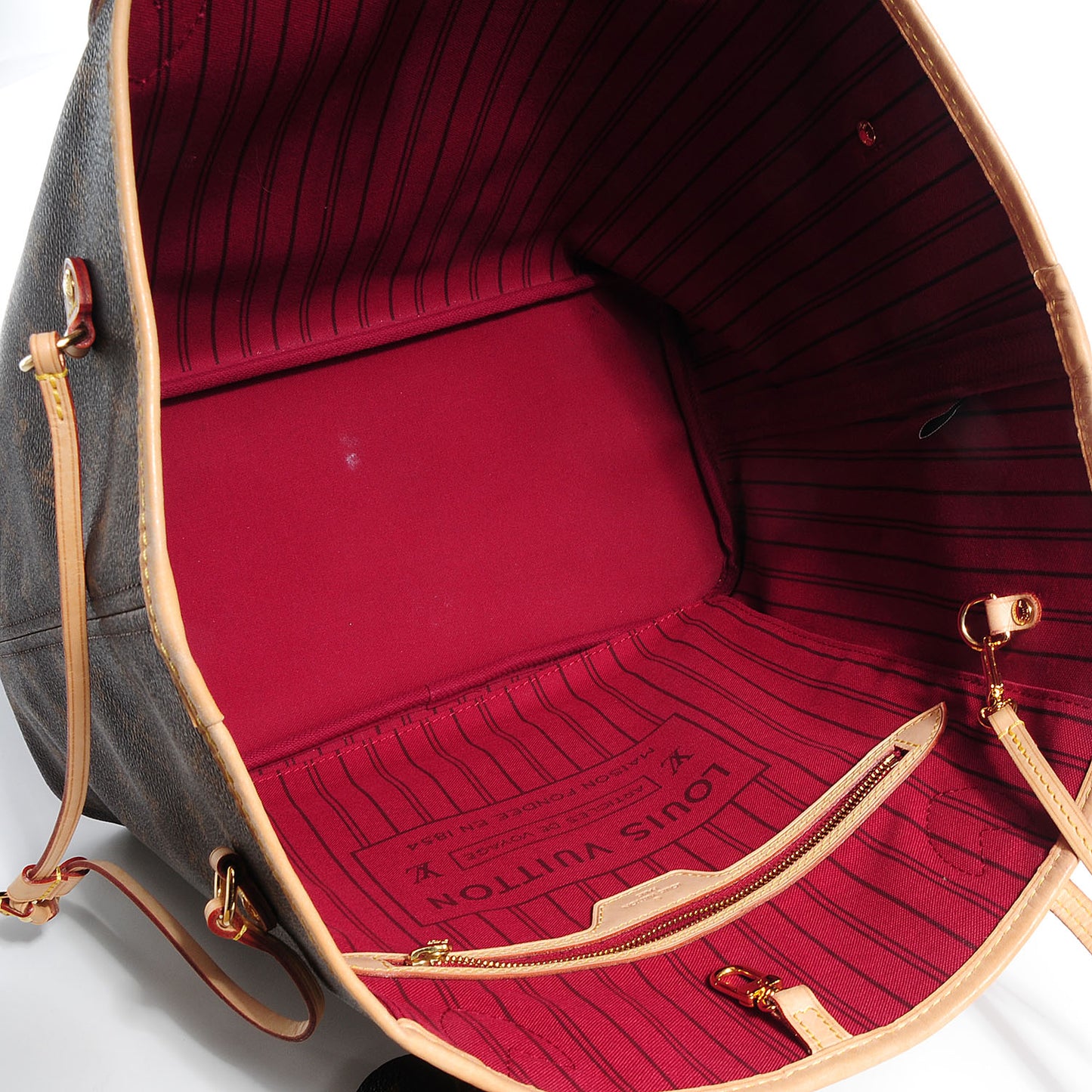 Monogram Neo Neverfull MM Fuchsia