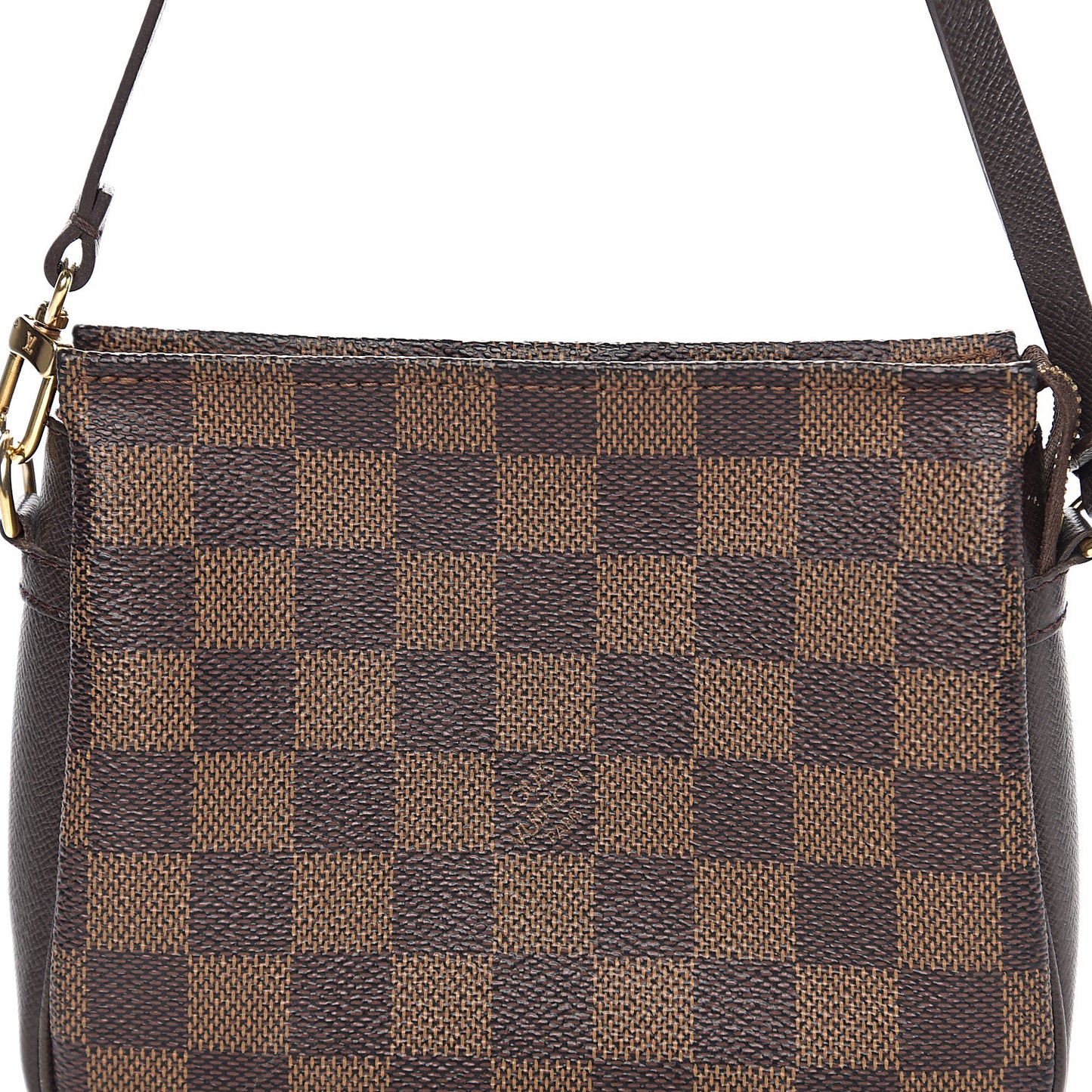 Damier Ebene Trousse Make Up Bag Pochette