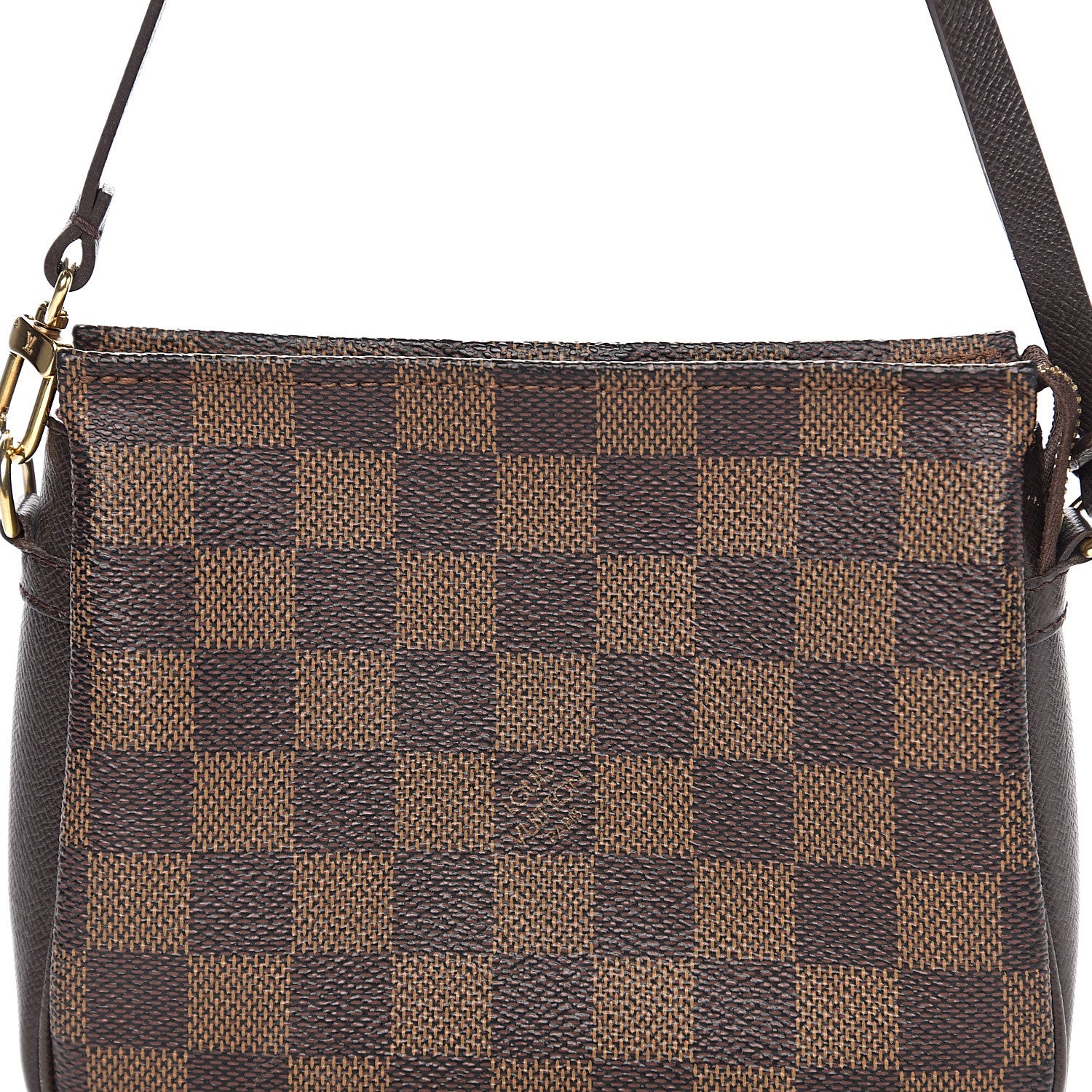 Louis Vuitton Damier Ebene Trousse Make Up Bag Pochette 10 of 10
