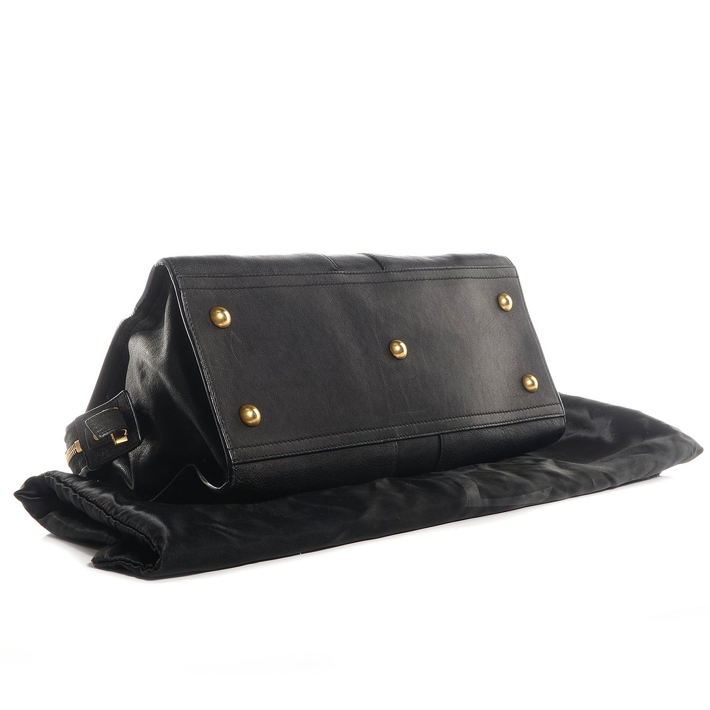 Sheepskin Small Cabas ChYc Black