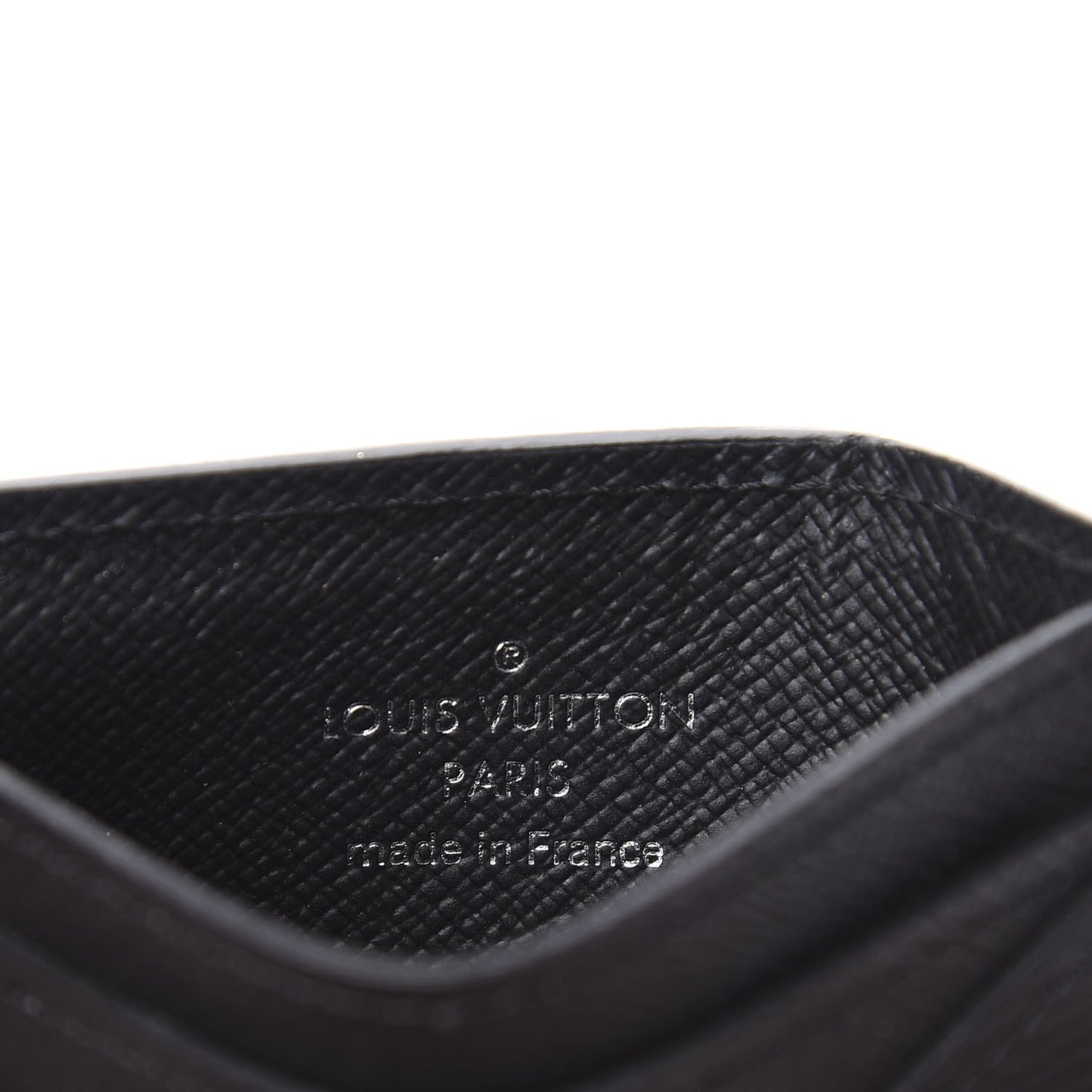 Epi Neo Porte-Cartes Card Holder Black