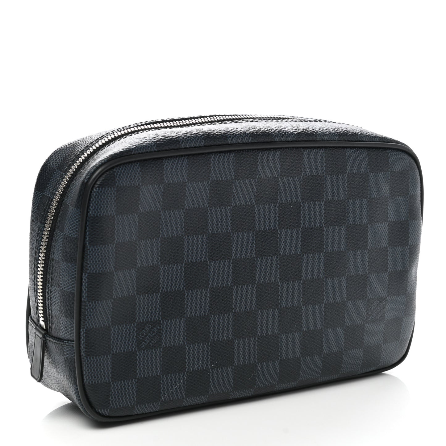 Damier Graphite Toilet Pouch GM